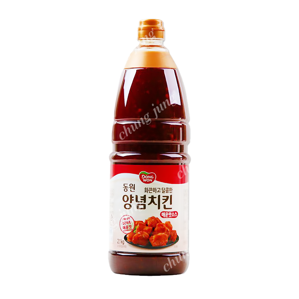 소스(양념치킨매운맛,동원,2.1kg)