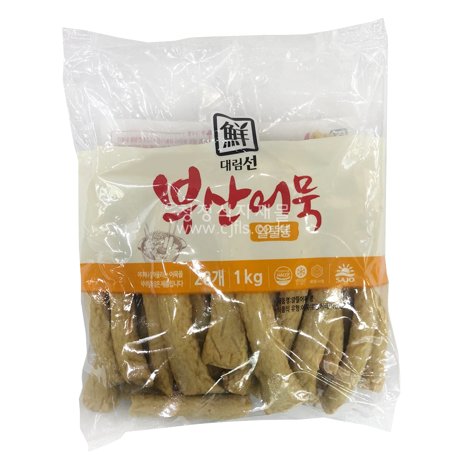 HJ/어묵(알뜰어묵봉,대림,1kg)
