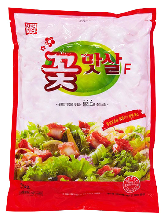 맛살(꽃(냉동),한성,2kg)