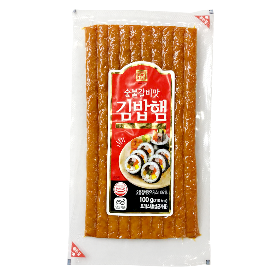 HJ/햄(숯불김밥햄,한성,100g)
