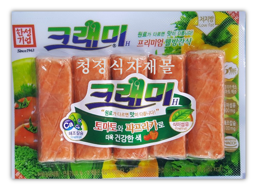 HJ/맛살(크래미H,한성,90g)