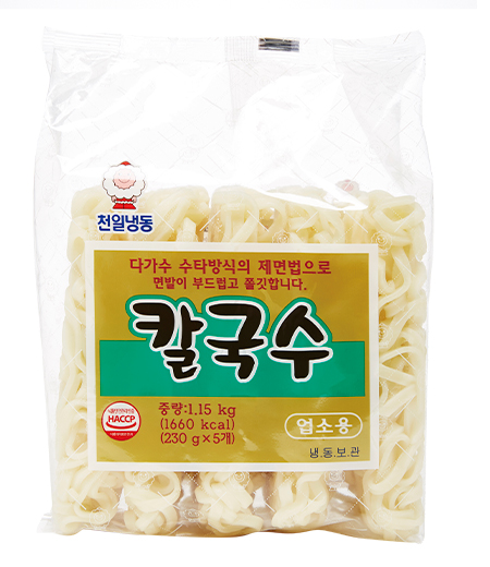 칼국수(냉동,천일,230g*5입)