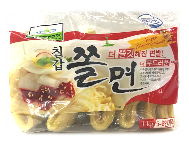 HJ/쫄면(신쫄면,칠갑,1kg)