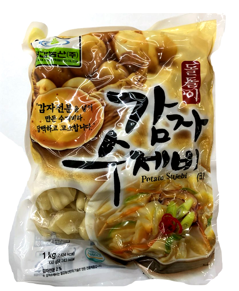 HJ/수제비(감자,칠갑,1kg)
