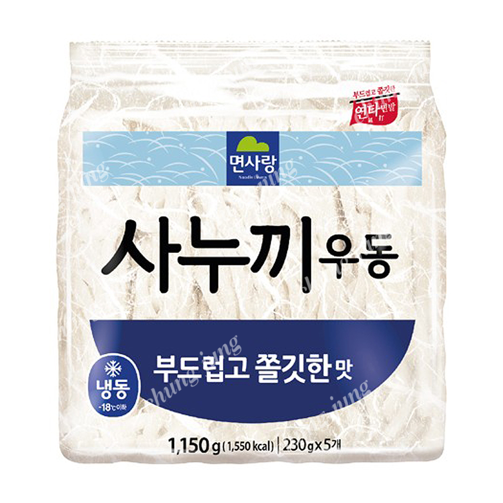 우동면(사누끼,면사랑,230g*5입)