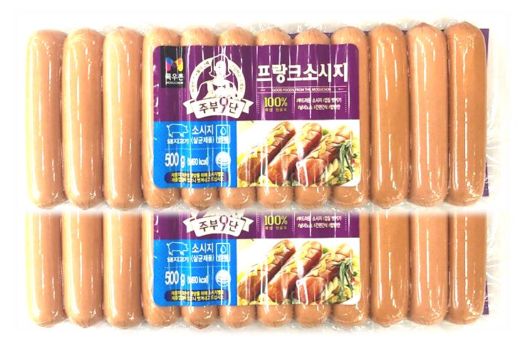 HJ/목우촌프랑크500g