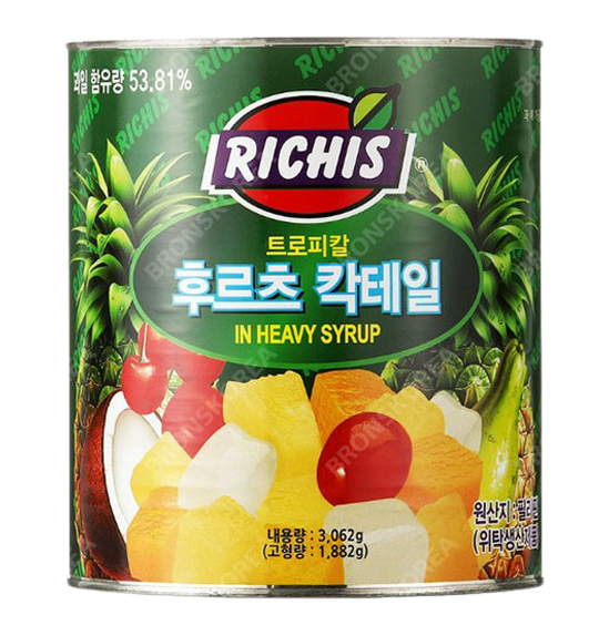 후르츠칵테일(리치스,3kg)