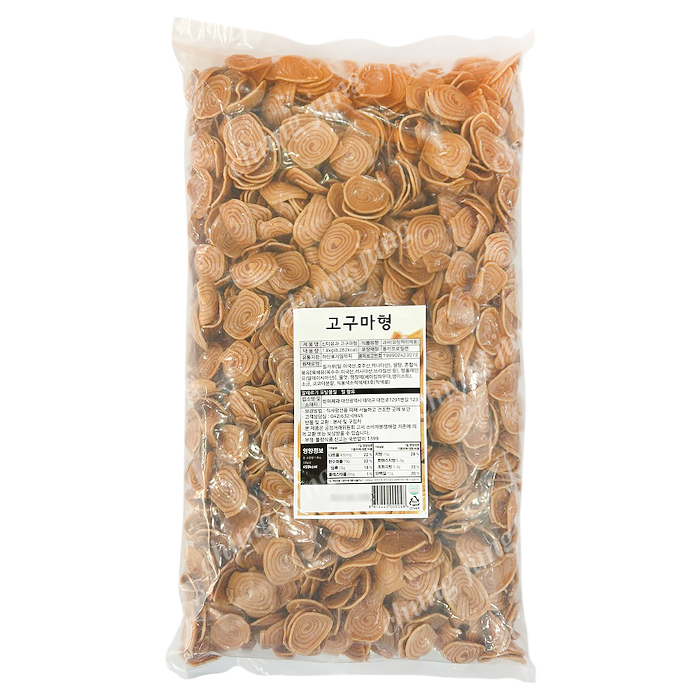 PDY/스낵(고구마형,신미유과,1.8kg)