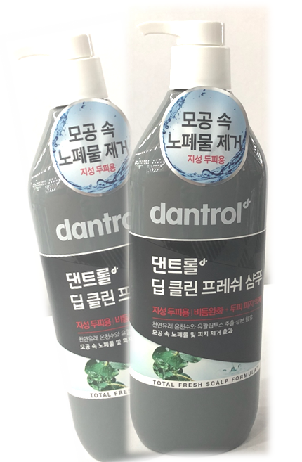 댄트롤딥클린프레쉬샴푸820ml