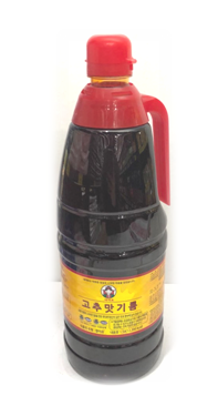 고추맛기름(새댁표,1.5L)