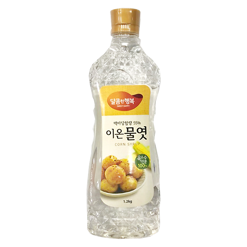 물엿(달콤한행복,영수,1.2kg)