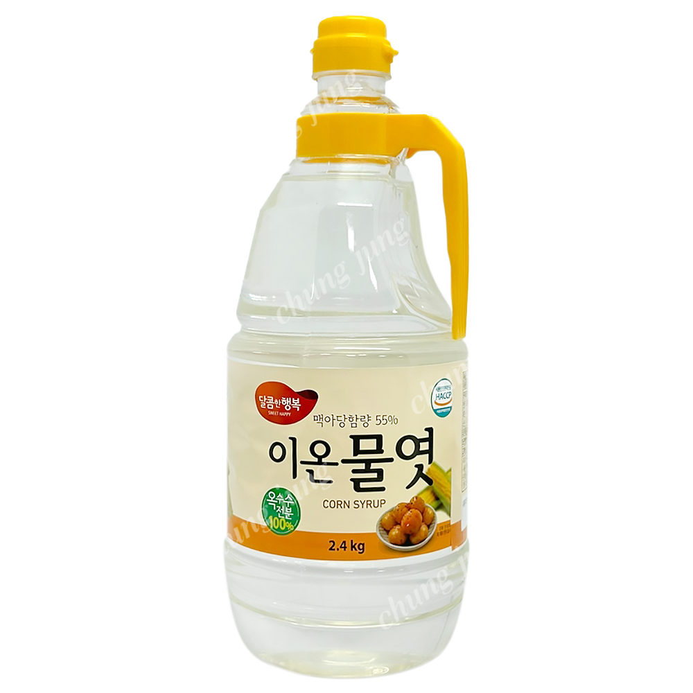 물엿(달콤한행복,영수,2.4kg)