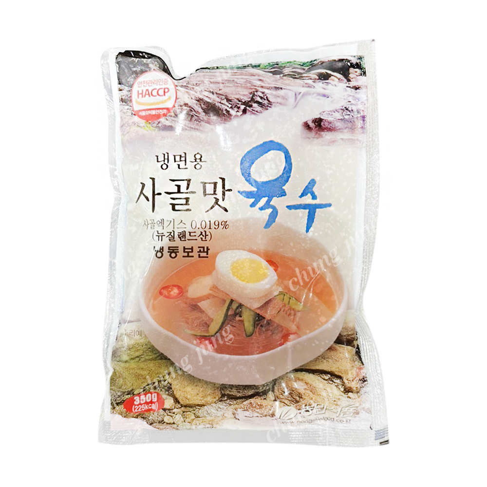 낱개 육수(사골맛,농민,350g)