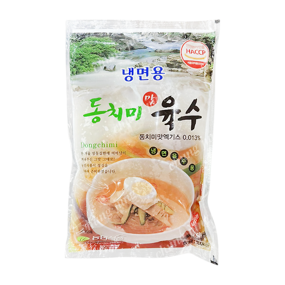 낱개 육수(동치미맛,농민,350g)