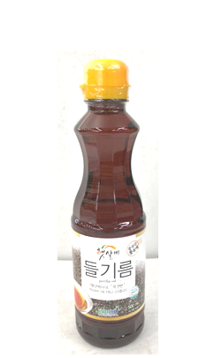 들기름(햇살비,500ml,중국산)