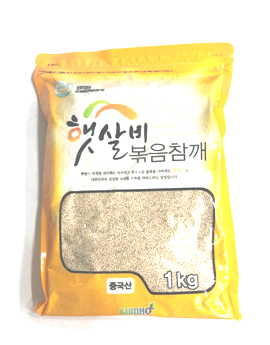 볶음참깨(햇살비,중국산,1kg)
