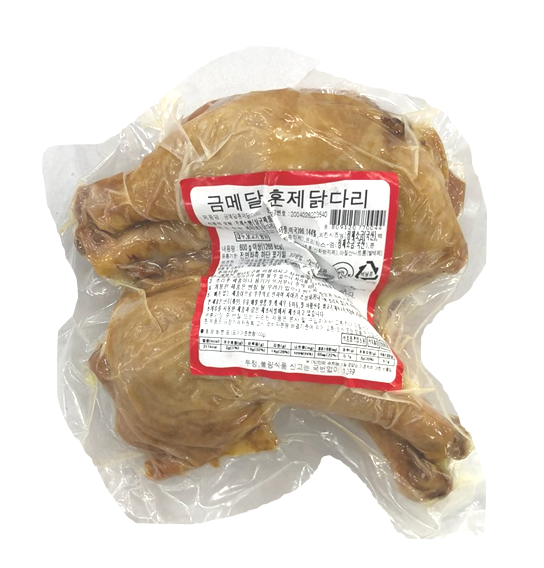훈제닭다리(금토일,600g)