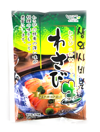 PDN/와사비(분(90%),생,미담채,200g)