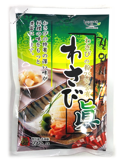 PDN/와사비(분말,하이진,미담채,200g)