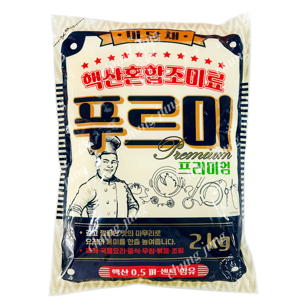PDN/미원(푸르미,푸드코리아,2kg)