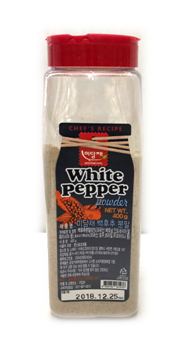 PDN/후추(백,푸드코리아,400g)