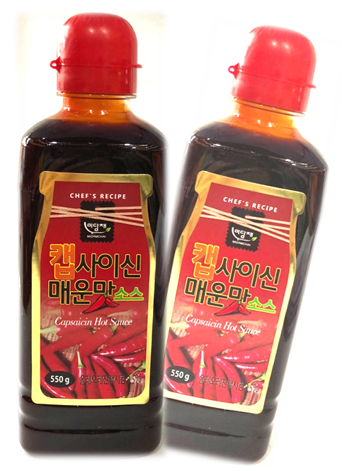 PDN/캡사이신(액상,미담채,550g)