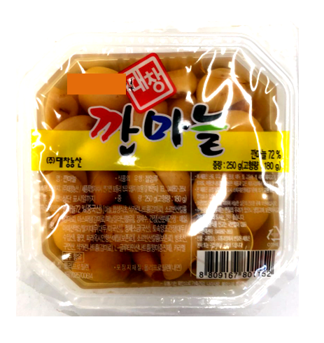 SM/대창깐마늘250g