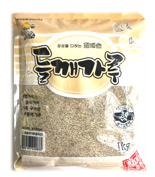 들깨가루(콩,할매손.1kg)