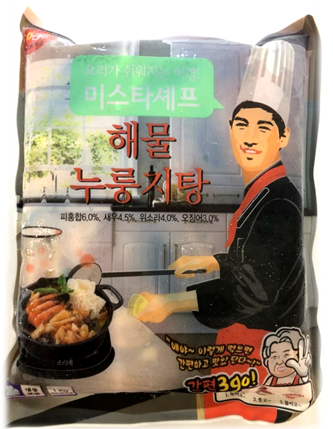 미스타셰프해물누룽지탕1kg