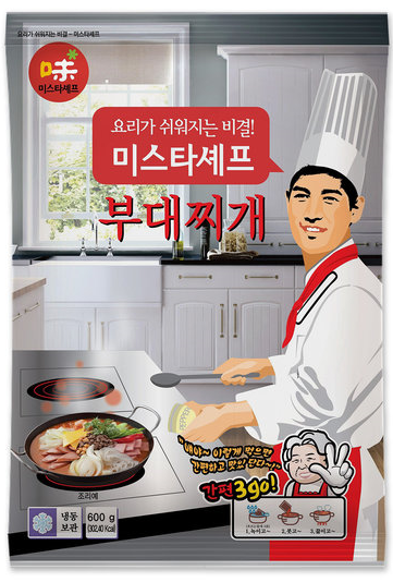 부대찌개(미스타셰프,600g)
