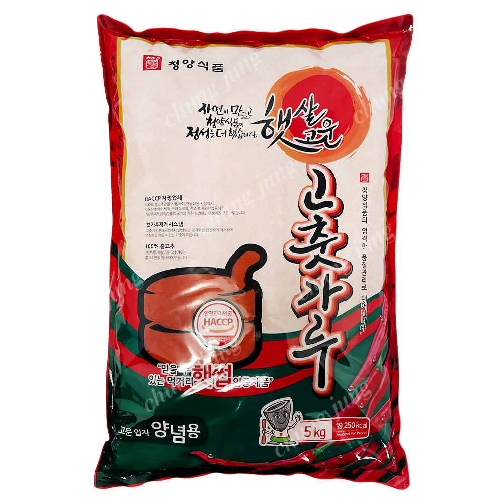 고춧가루(양념용,청양식품,5kg,중국산)