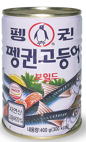 고등어(펭귄,400g)