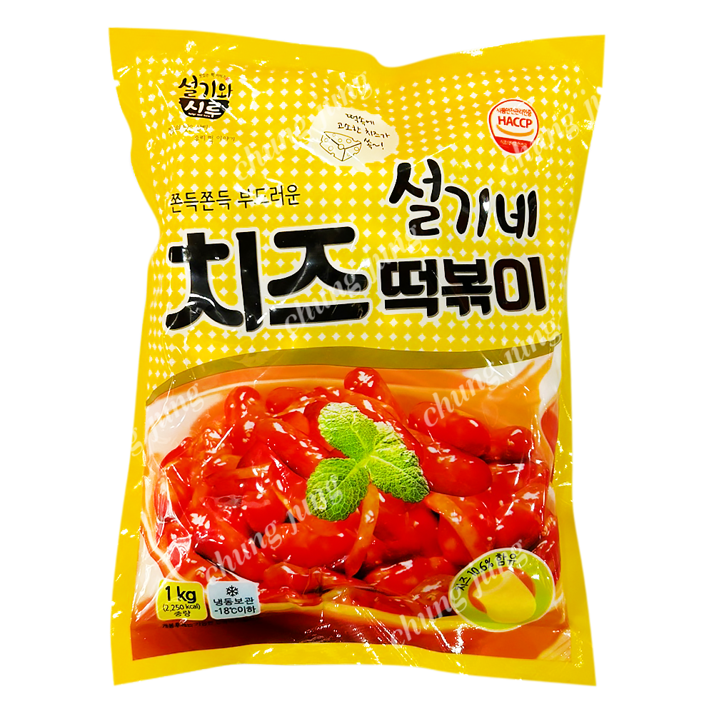 떡볶이떡(치즈,설기네,1kg)
