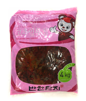 SM/반찬단지고추잎무침4kg