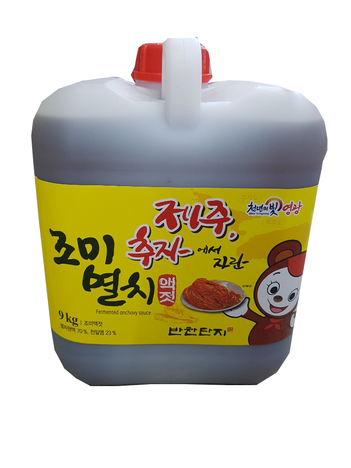 SM/액젓(멸치(조미),반찬단지,9kg,국내산)