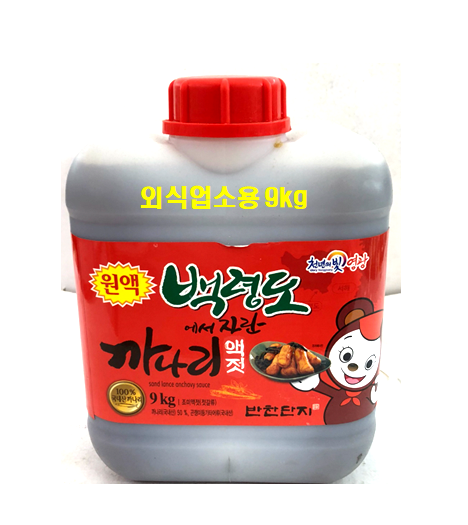 SM/액젓(까나리,조미,반찬단지,9kg,국내산)