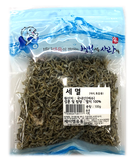 JM/멸치(지리,100g)