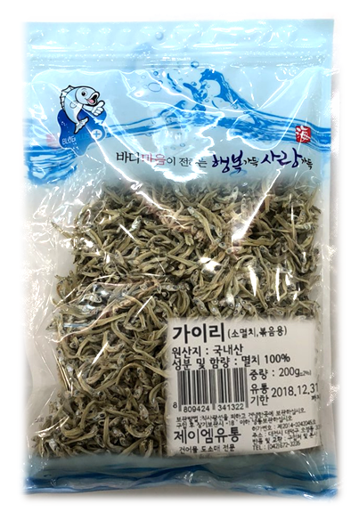 JM/멸치가이리(조림,200g,국내산)