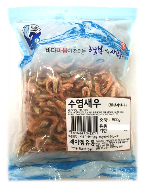 JM/수염새우500g