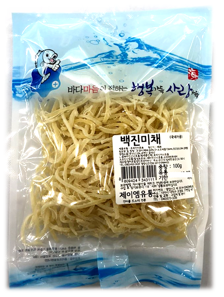 JM/진미채(백,100g)