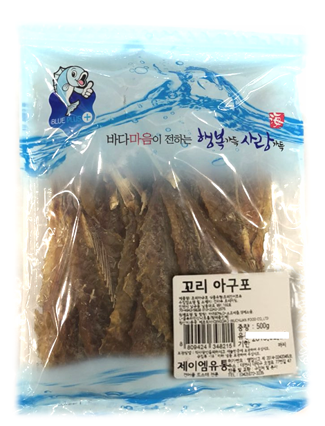 JM/아귀포(꼬리,500g,중국산)