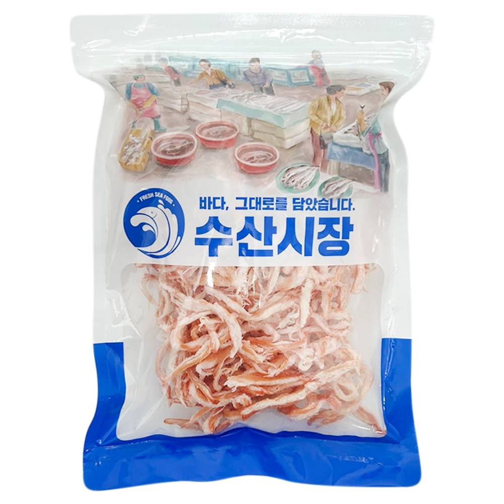 JM/진미채(홍,500g)