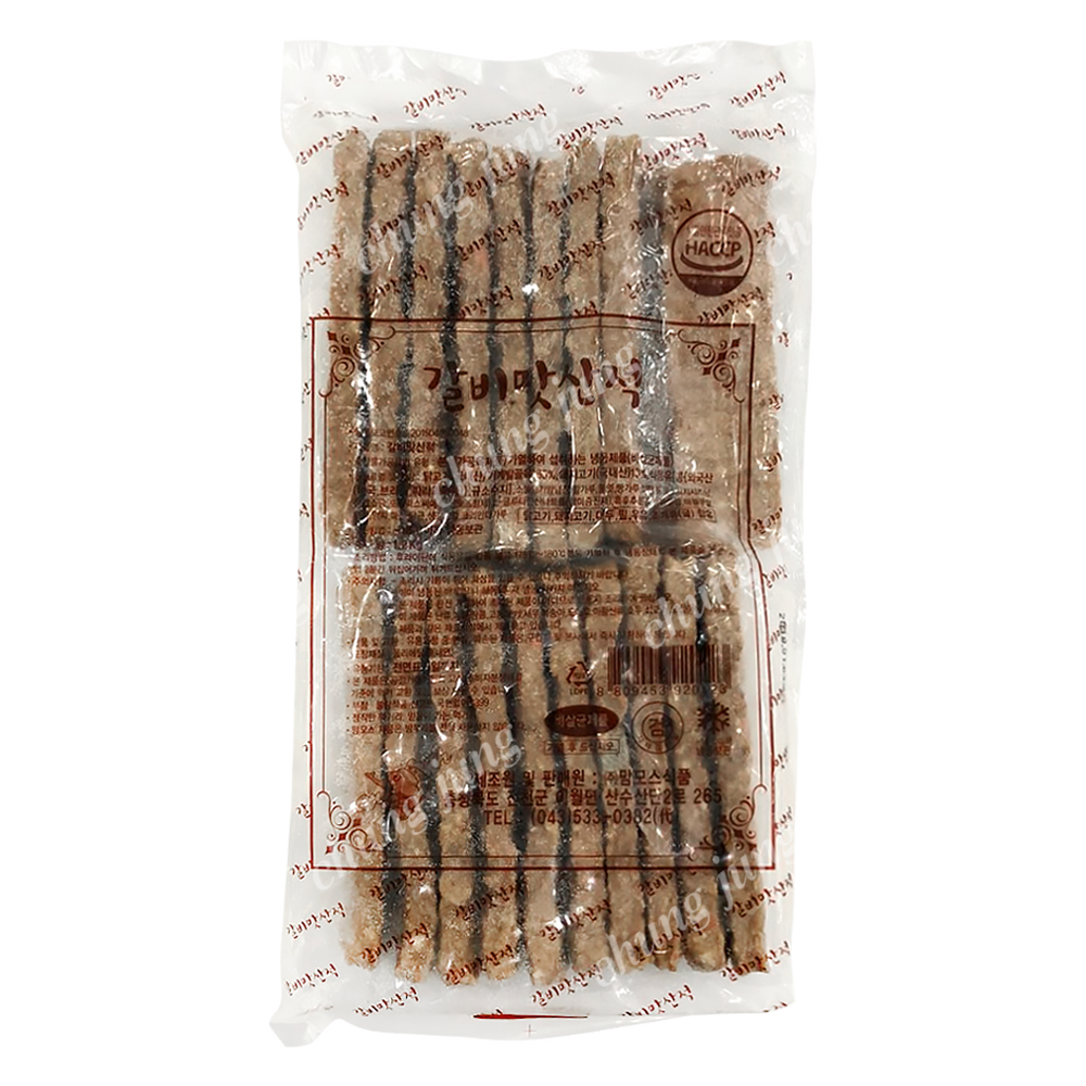 산적(스틱,갈비맛,맘모스,1.2kg)