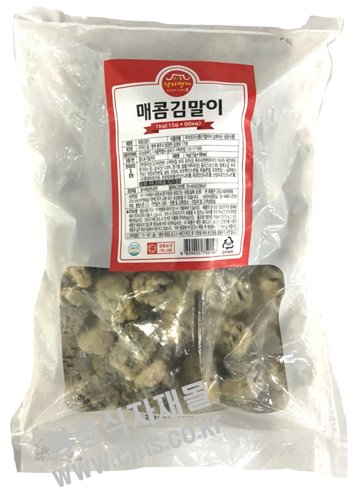 김말이(매콤미니,식자명가,1kg)
