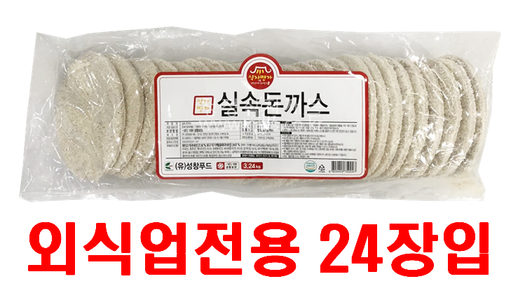 돈까스(실속,식재명가,3.12kg)