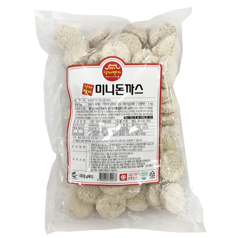 돈까스(미니,식재명가,1kg)