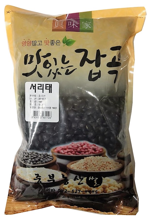 서리태(맑은아침,1kg,중국산)