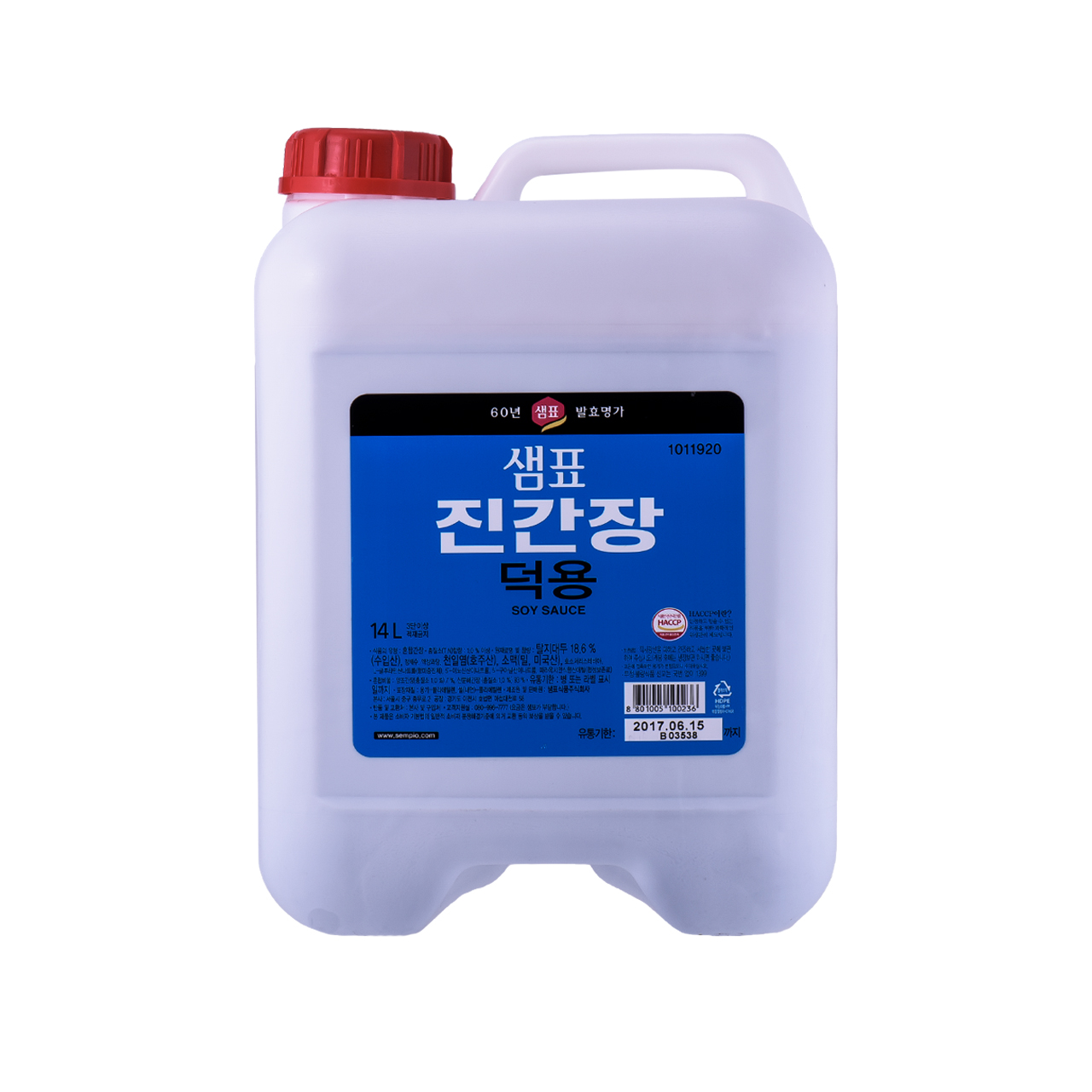 간장(진,덕용,샘표,14L)