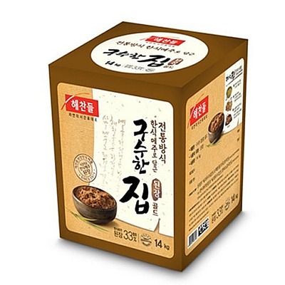 된장(구수한집,해찬들,14kg)