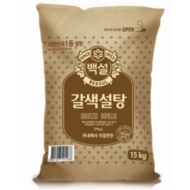 설탕(갈색,백설,15kg)
